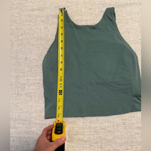 Lululemon Align High-Neck Tank Top. Light support. Size 6. Cropped. - Picture 5 of 5